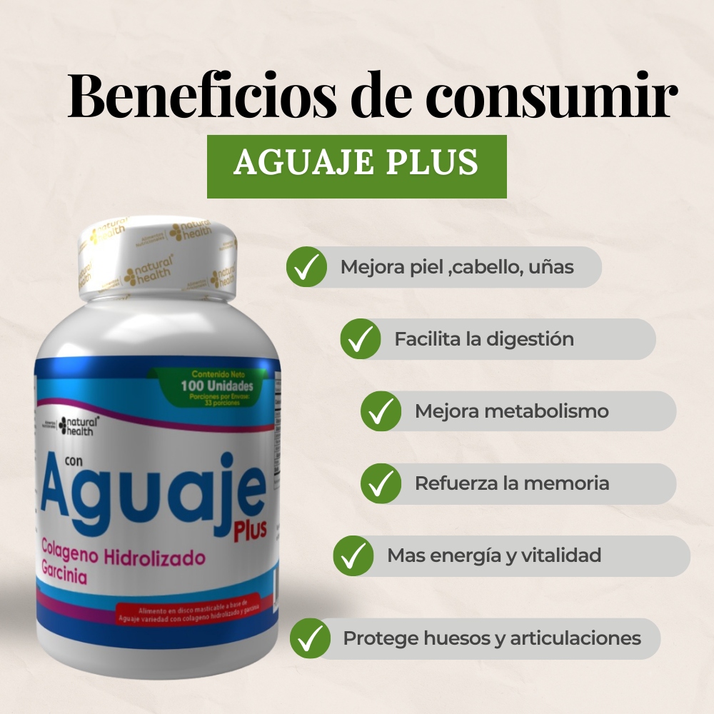 AGUAJE PLUS X100