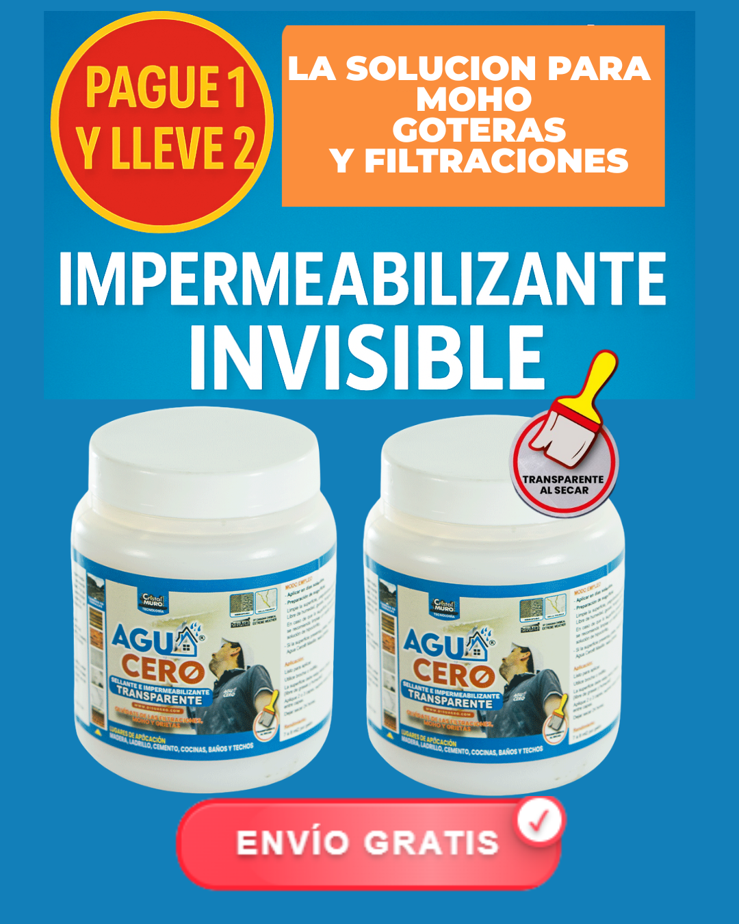 IMPERMEABILIZANTE INVISIBLE