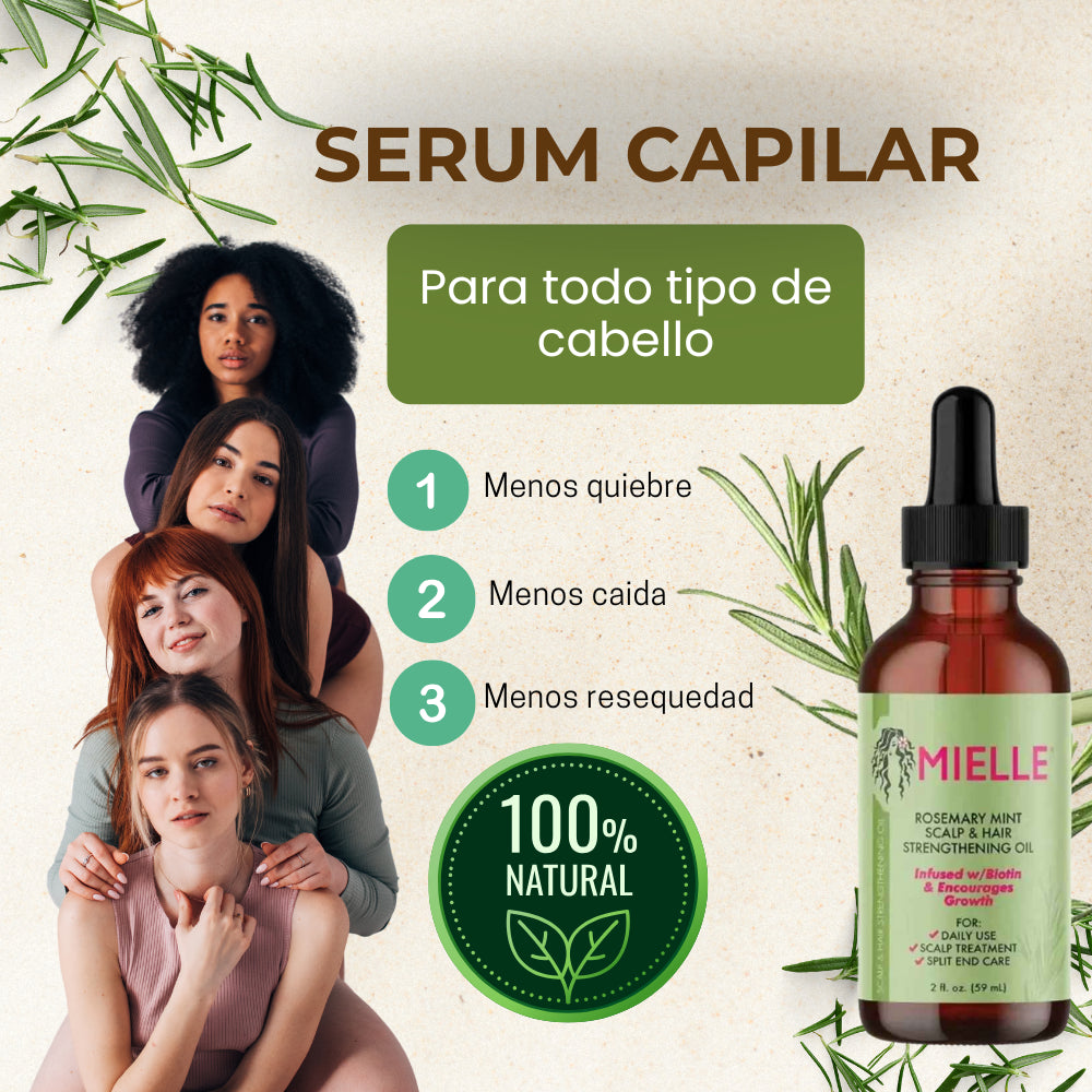 "ProHair: Aceite Capilar Restaurador y Nutritivo"