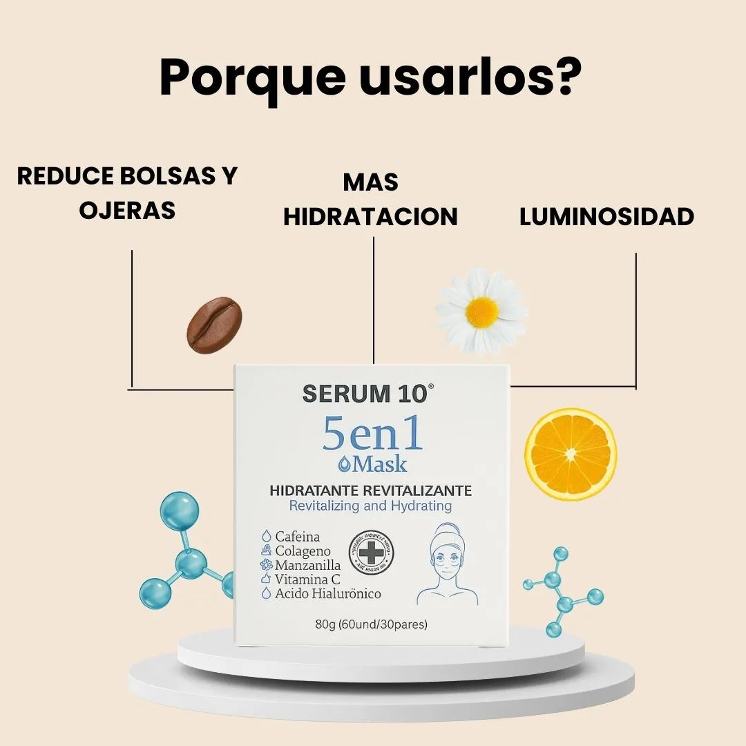 PARCHES PARA LOS OJOS 5 EN 1