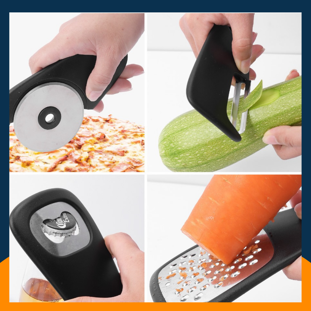 "Kitchen Easy 6 PRO: Todo lo que necesitas para tu cocina en un solo set"
