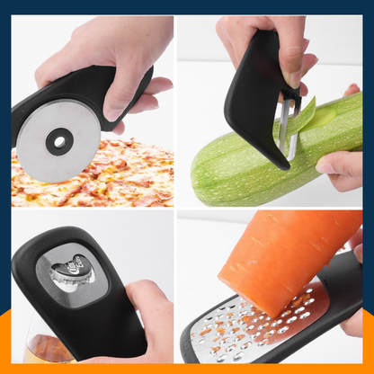 "Kitchen Easy 6 PRO: Todo lo que necesitas para tu cocina en un solo set"