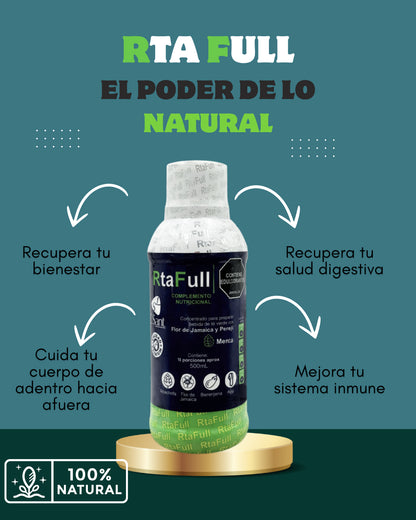 RTA FULL. Desintoxica tu organismo de forma natural