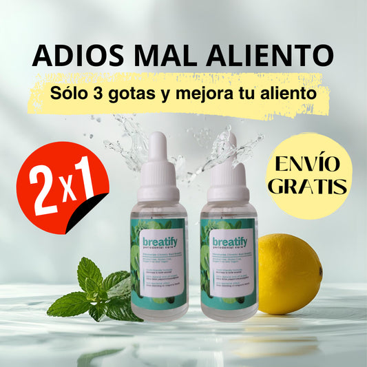 Breatify Aliento Fresco, Confianza Total