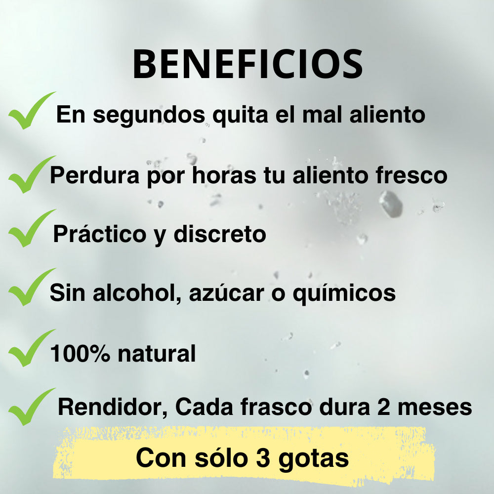 Breatify Aliento Fresco, Confianza Total