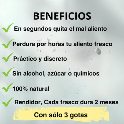 Breatify Aliento Fresco, Confianza Total