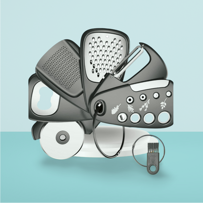 "Kitchen Easy 6 PRO: Todo lo que necesitas para tu cocina en un solo set"
