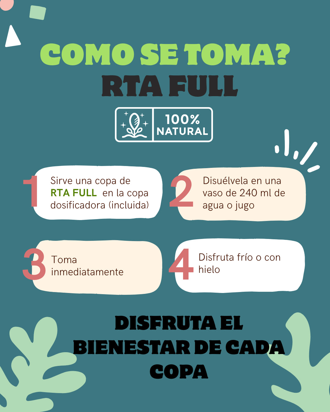 RTA FULL. Desintoxica tu organismo de forma natural