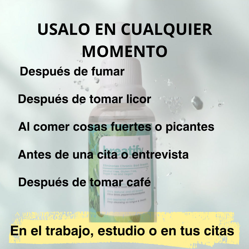 Breatify Aliento Fresco, Confianza Total