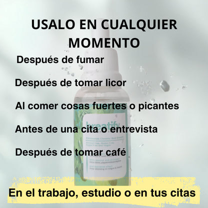Breatify Aliento Fresco, Confianza Total