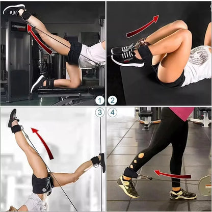FLEXI FIT PRO BANDAS DE RESISTENCIA PARA TOBILLOS