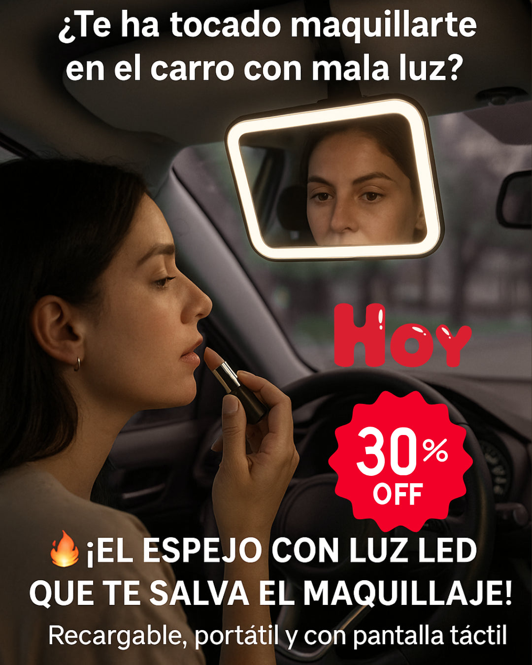 ShineDrive: Maquíllate en el Auto con Comodidad