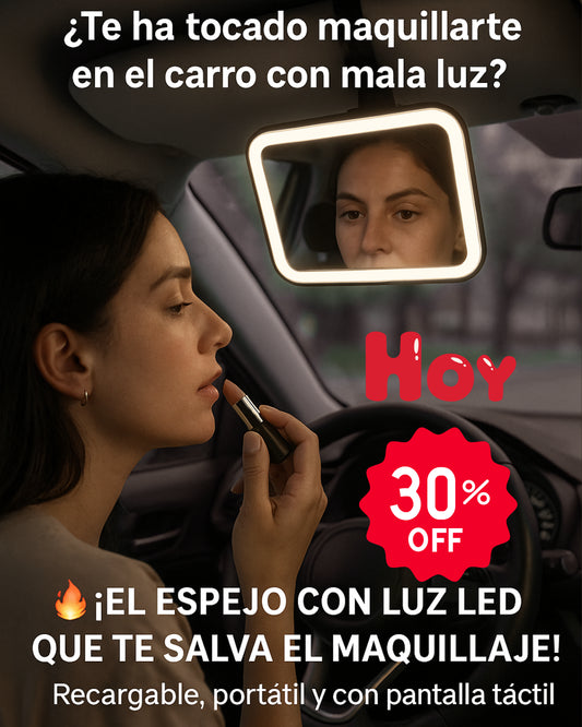 ShineDrive: Maquíllate en el Auto con Comodidad