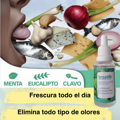 Breatify Aliento Fresco, Confianza Total