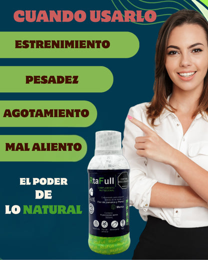 RTA FULL. Desintoxica tu organismo de forma natural