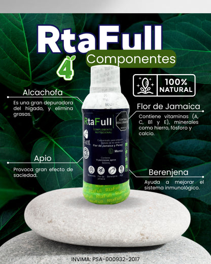 RTA FULL. Desintoxica tu organismo de forma natural