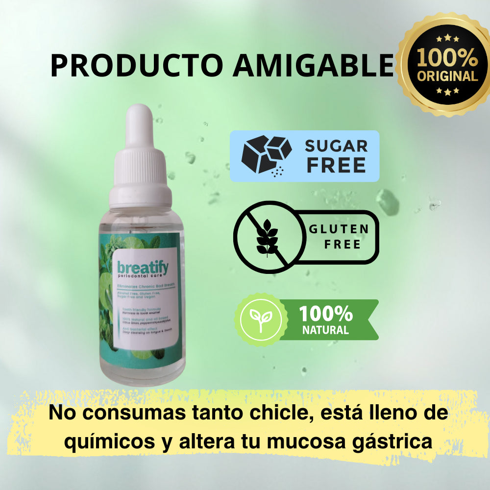 Breatify Aliento Fresco, Confianza Total