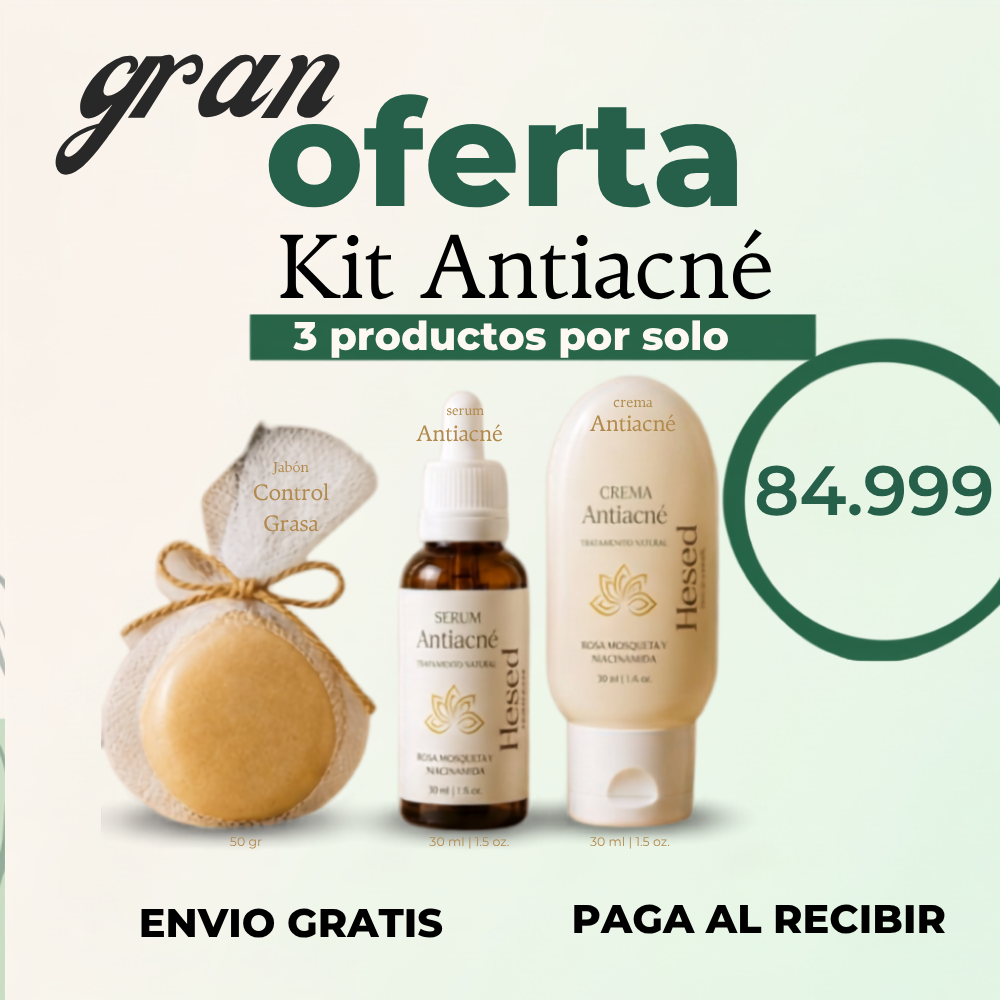 Kit Anti Acné HESED