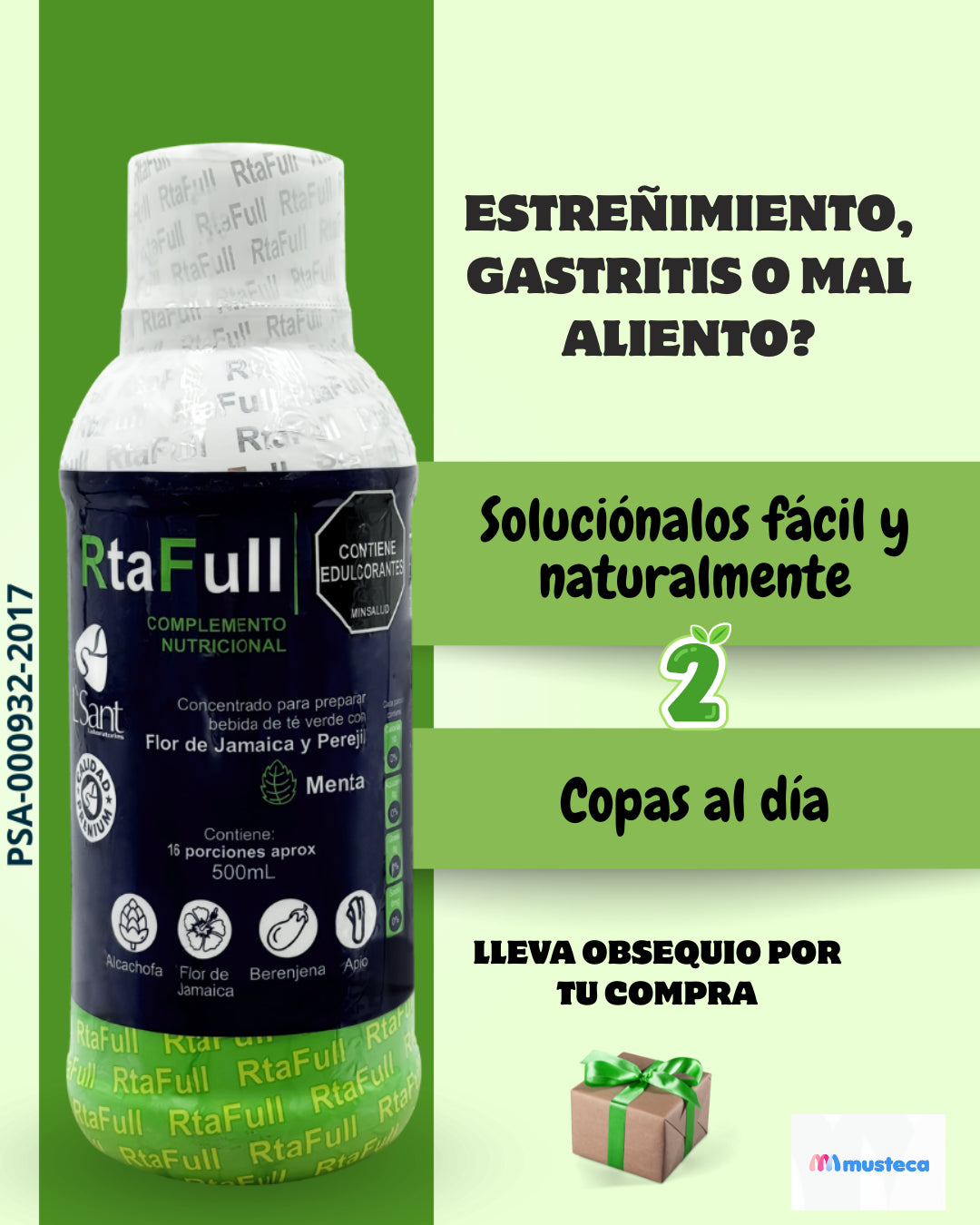 RTA FULL. Desintoxica tu organismo de forma natural