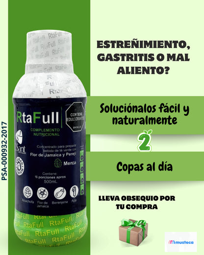 RTA FULL. Desintoxica tu organismo de forma natural