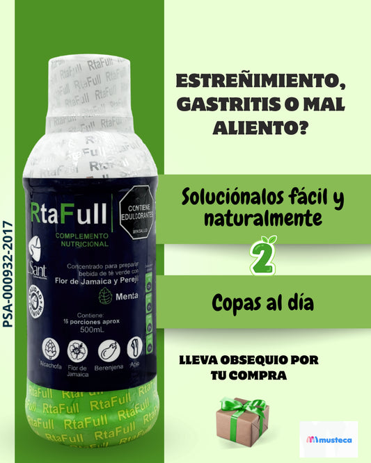 RTA FULL. Desintoxica tu organismo de forma natural