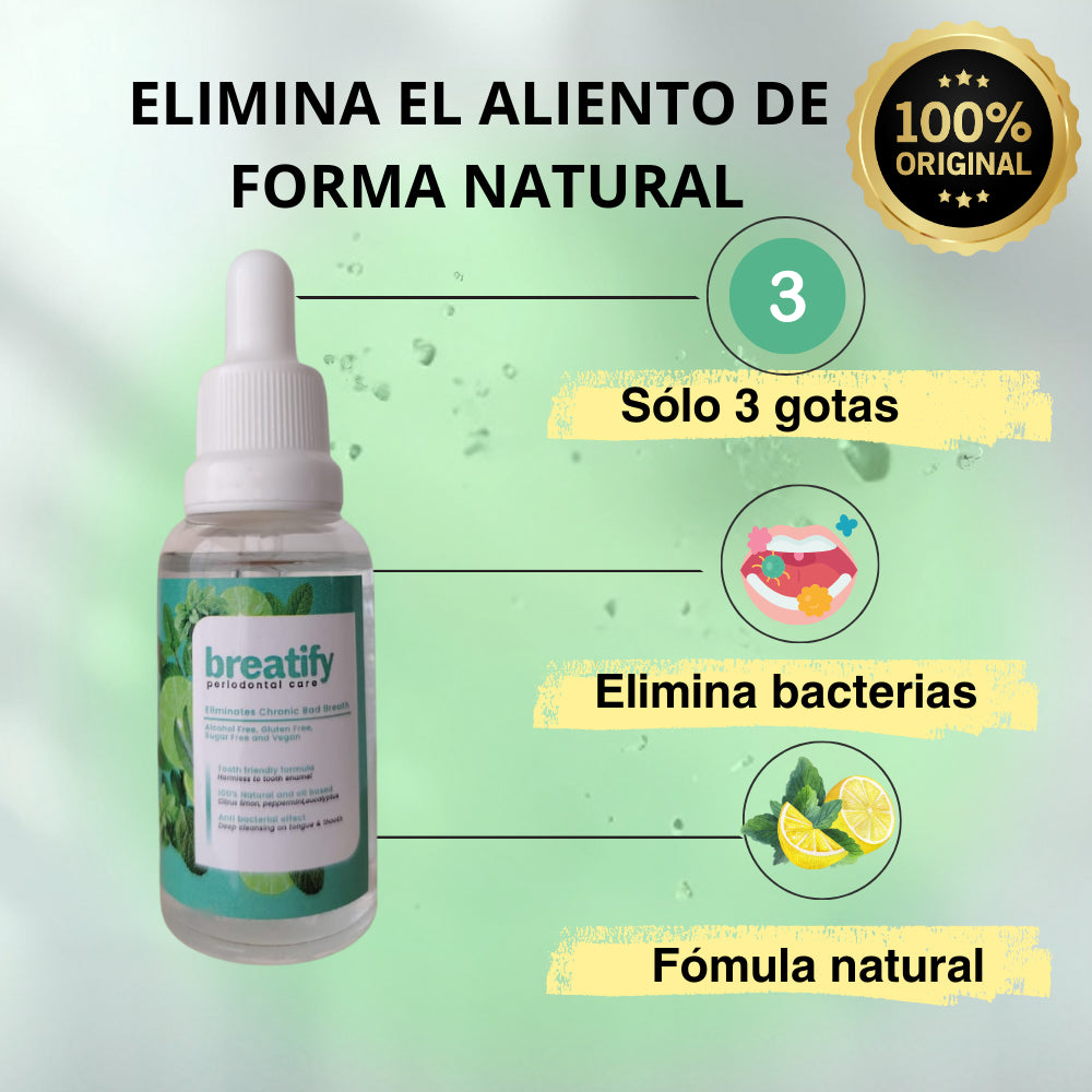 Breatify Aliento Fresco, Confianza Total