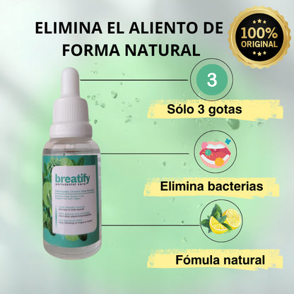 Breatify Aliento Fresco, Confianza Total