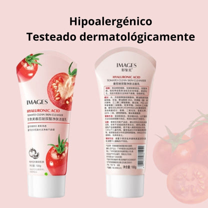 LIMPIADOR FACIAL CON TOMATE