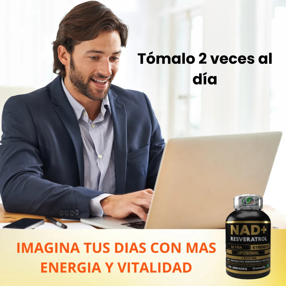 NAD+ Resveratrol Con Registro Invima