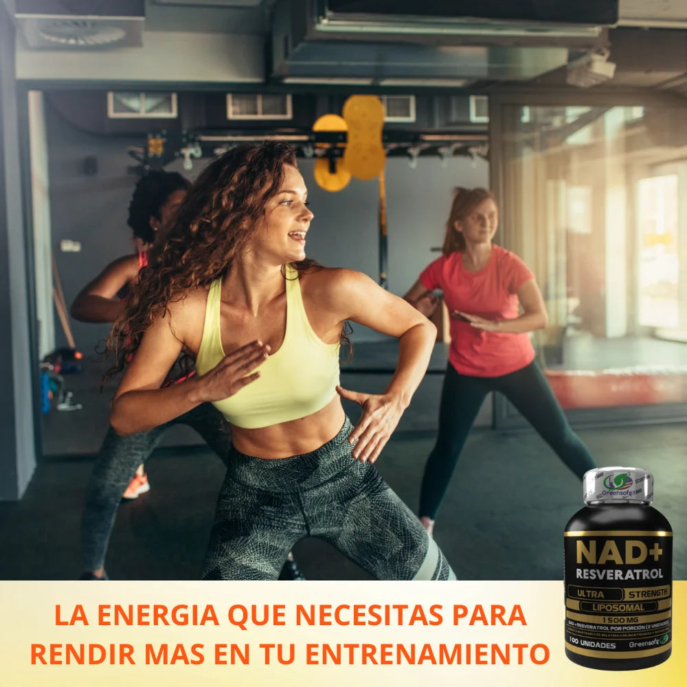 NAD+ Resveratrol Con Registro Invima