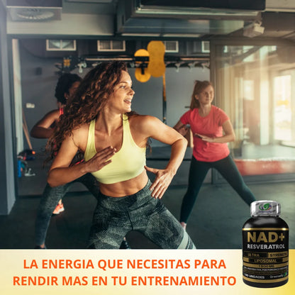 NAD+ Resveratrol Con Registro Invima