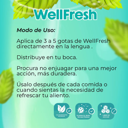 Wellfresh OFERTA PAGUE 1 Y LLEVE 2