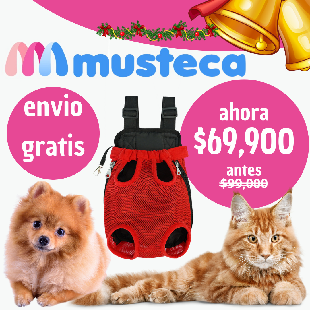 CANGURO PARA MASCOTAS