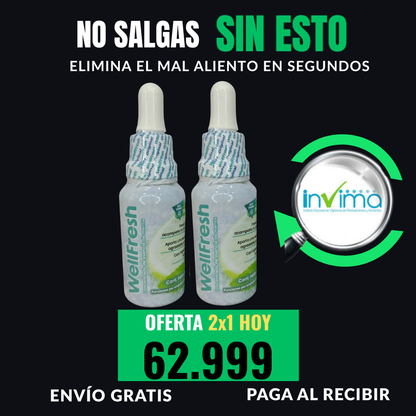 Wellfresh Nueva Presentación OFERTA 2x1