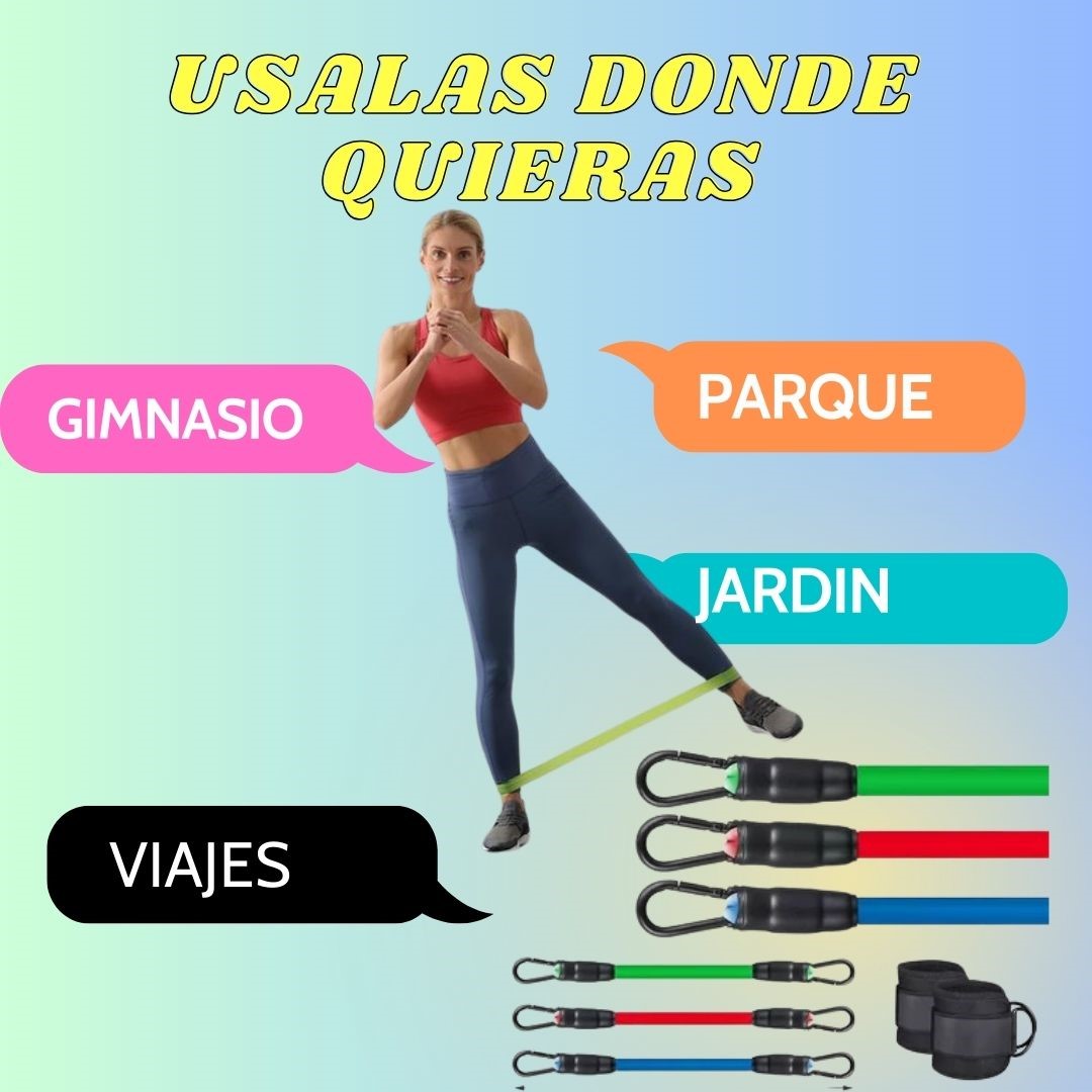 FLEXI FIT PRO BANDAS DE RESISTENCIA PARA TOBILLOS