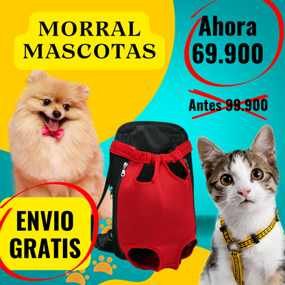 CANGURO PARA MASCOTAS