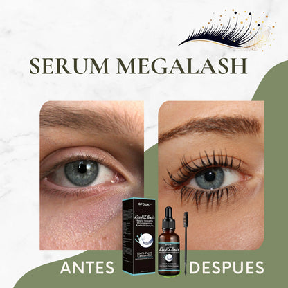 SERUM MEGALASH Pestañas más largas y voluminosas