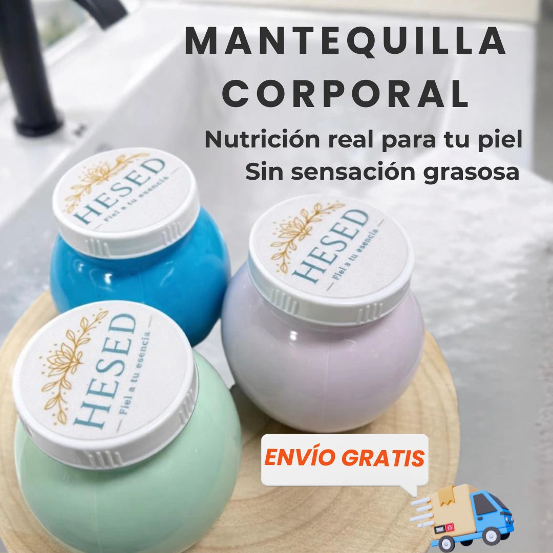 Hesed Piel de Seda. Nutrición intensiva para tu piel