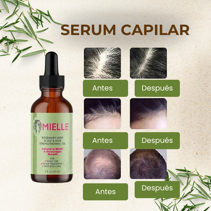 "ProHair: Aceite  Capilar Restaurador y Nutritivo"