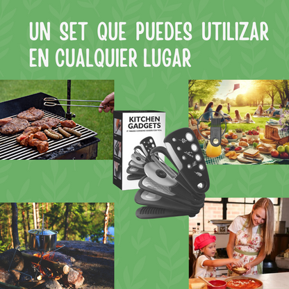 "Kitchen Easy 6 PRO: Todo lo que necesitas para tu cocina en un solo set"