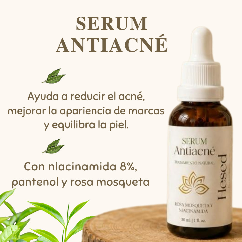 Kit Anti Acné HESED