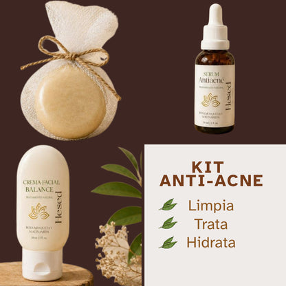 Kit Anti Acné HESED