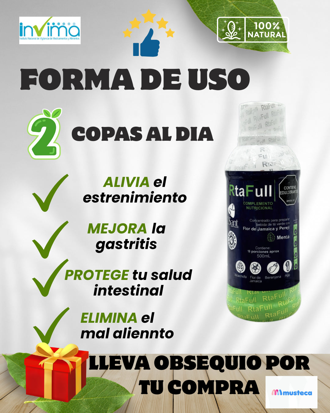 RTA FULL. Desintoxica tu organismo de forma natural