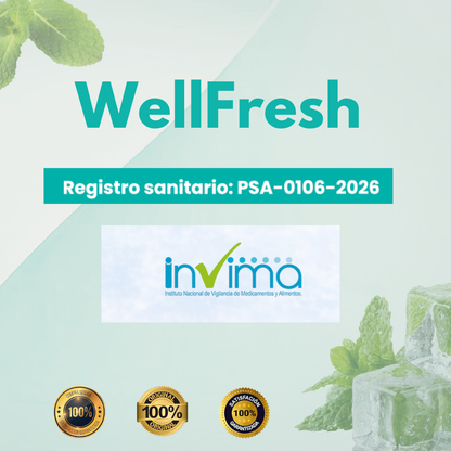 Wellfresh Nueva Presentación OFERTA 2x1