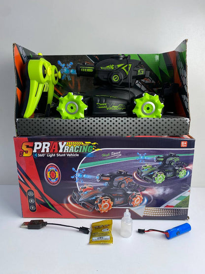 Carro loco a control remoto 360