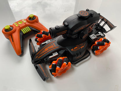 Carro loco a control remoto 360