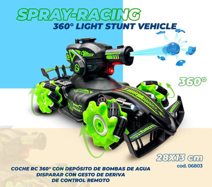 Carro loco a control remoto 360