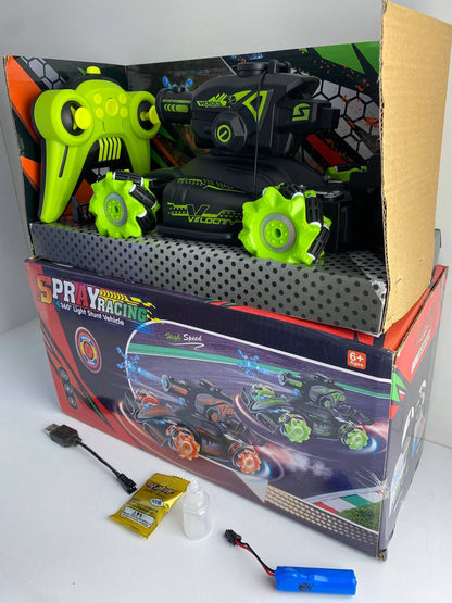 Carro loco a control remoto 360