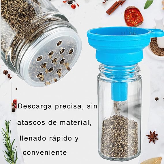 PRACTICO ESPECIERO GIRATORIO DE 18 FRASCOS