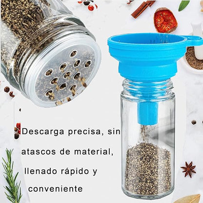 PRACTICO ESPECIERO GIRATORIO DE 18 FRASCOS